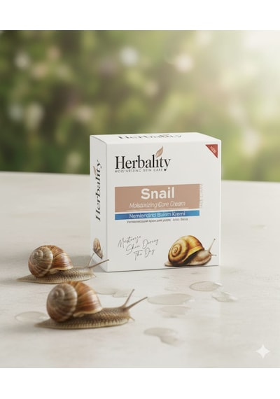 Herbalıty Salyangoz Kremi 150 Gr