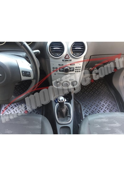 2008 Opel Corsa D Havuzlu Paspas 1.Kalite Ithal Araca Özel D Kasa