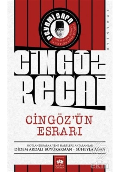 Cingöz'Ün Esrarı/Peyami Safa