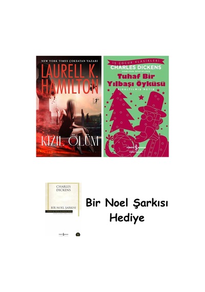 Kızıl Ölüm + Tuhaf Bir Yılbaşı Öyküsü + Bir Noel Şarkısı