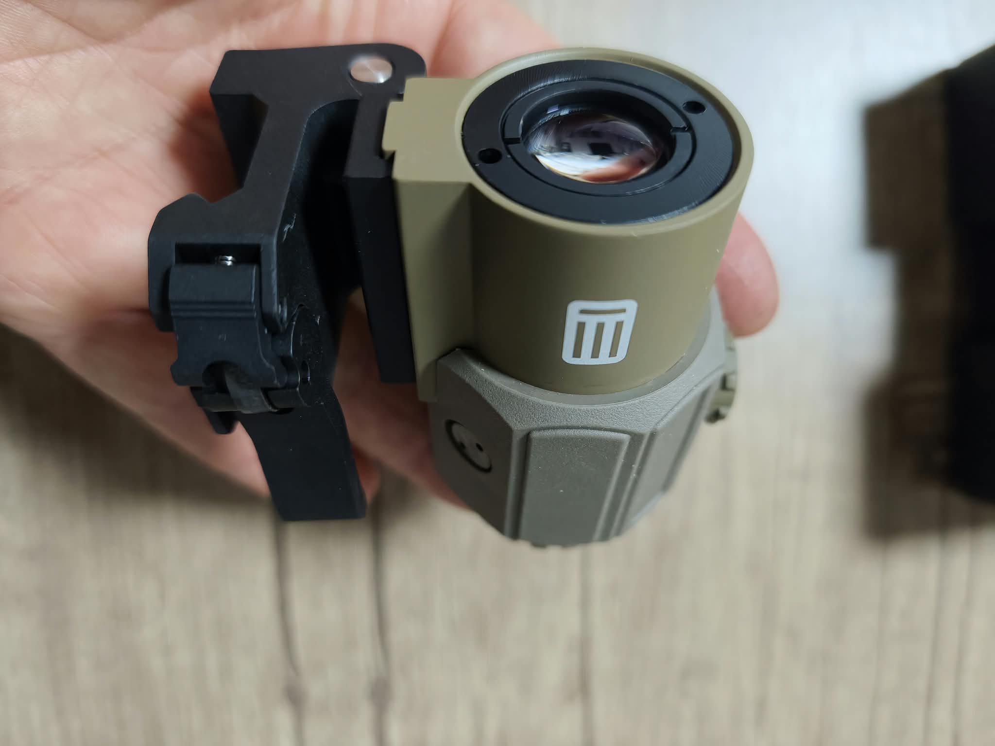 Eotech 558-g43 Holo Magnifier Seti Klon Açık Krem