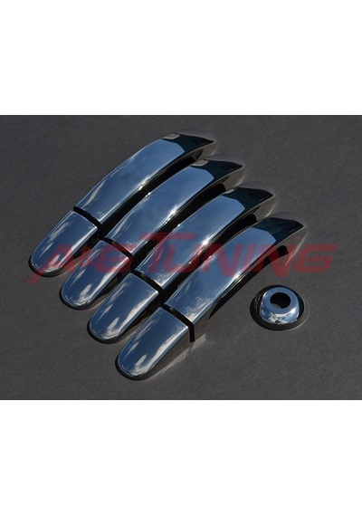 F. Tourneo Custom Krom Kapı Kolu 4Kapı 9Prç. Paslanmaz Çelik N11.773