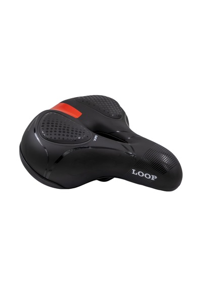 Loop - Zy-9369 - Bisiklet Jel Sele 260x220mm - 560gr Siyah
