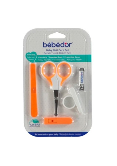 Bebedor 8550 Bebek Tırnak Bakım Seti