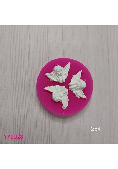 Yy0028 Üçlü Eros Silikon Kalıp
