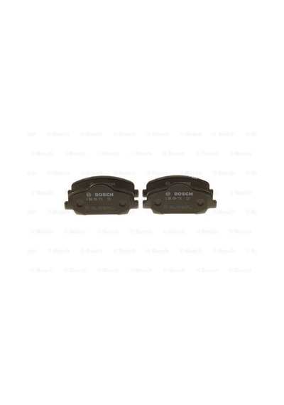 Citroen C-Elyssee 1.6Vti 2012-2014 Bosch Ön Balata N11.6512