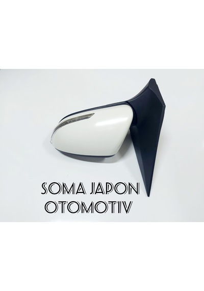 Ayna Dış Dikiz I-20 15-18 Elektrikli Sinyalli 6 Fişli Sol 87610-c8100