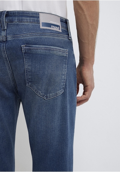 Mavi - Marcus Premium Blue Vintage Koyu Mavi Jean Pantolon 00351a1727