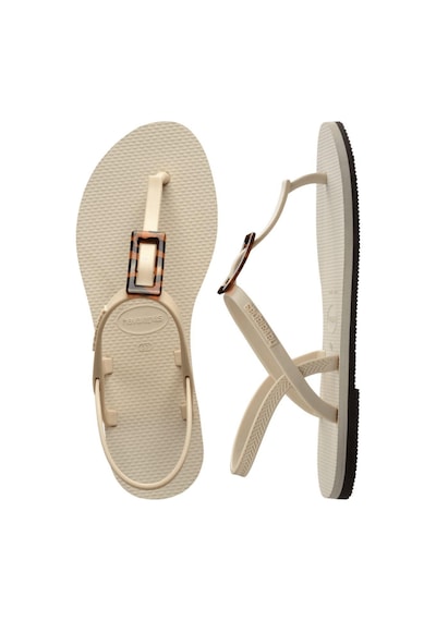 Havaianas You Paraty Buckle Turtle Bej Kadın Terlik 4148917-0121-2185 Bej