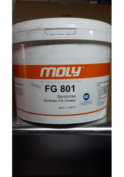 Moly Fg 801 Sentetik Gıda Gresi 5 KG