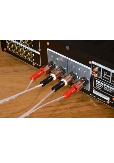 QED QE-1810 Airloc ABS 4mm Banana Konnektör (1 Kırmızı + 1 Siyah)