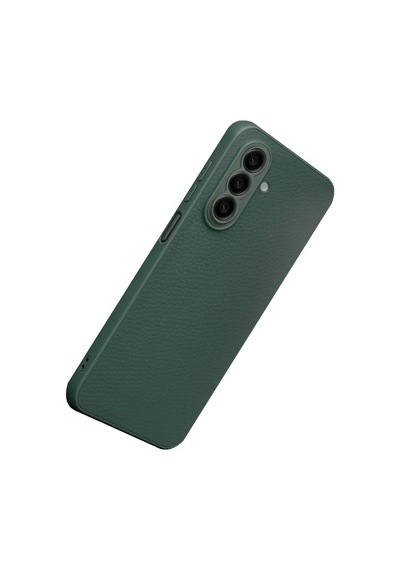 Samsung Samsung Uyumlu Galaxy A37 5g Thermax Silikon Kılıf - Koyu Yeşil