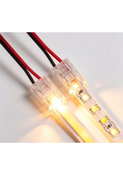 Cob+smd Şerit+kablo Bağlantı Konnektörü 8mm 10 adet