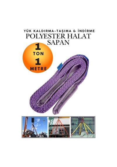 1 Ton 1 Mor Polyester Sapan - Yüksek Mukavemetli Yük Kaldırma Ve Taşıma Spanzeti - Endüstriyel Sınıf, Güvenli Bağlama Ve Sabitleme Halatı Ağır Yük Taşıma, İndirme ,sabitleme Halatı 1 Ton 1 Mor Polyester Sapan - Yüksek Mukavemetli Yük Kaldırma Ve Taşıma Spanzeti - Endüstriyel Sınıf, Güvenli Bağlama Ve Sabitleme Halatı Ağır Yük Taşıma, İndirme ,sabitleme Halatı