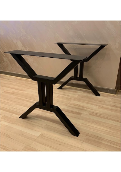 Metal Ayak Yemek Masası Metal Masa Ayağı Mobilya Ayağı