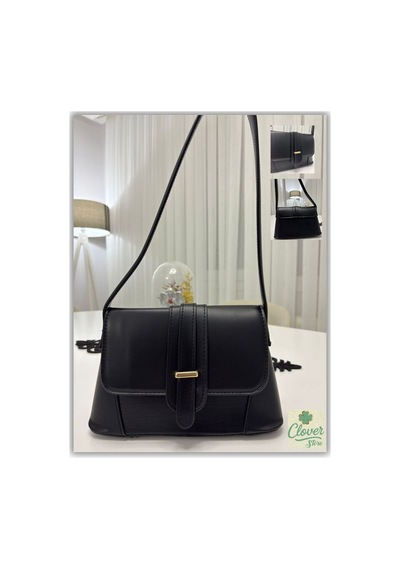 Store Mini Şık Omuz Çantası Siyah