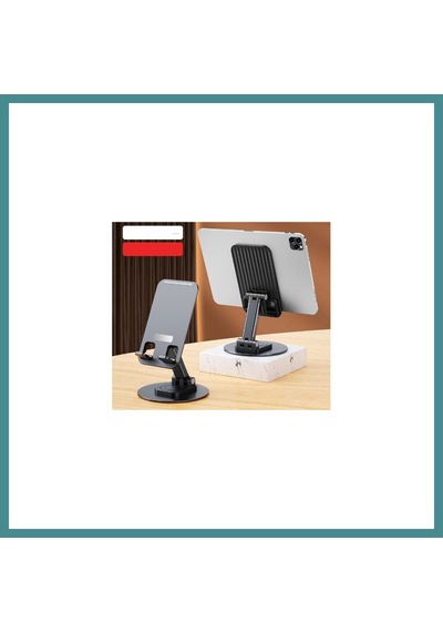 Trendexa Katlanabilir Telefon Tutucu Stand Yuvarlak Tabanlı Cm-074 Mac Standart