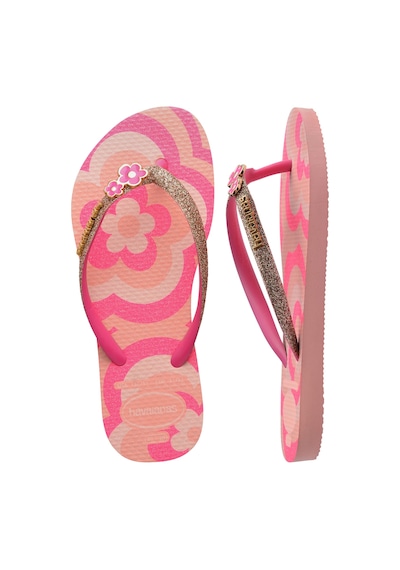 Havaianas Kids Slim Glitter Iı Çocuk Parmak Arası Terlik 4146976 Pembe
