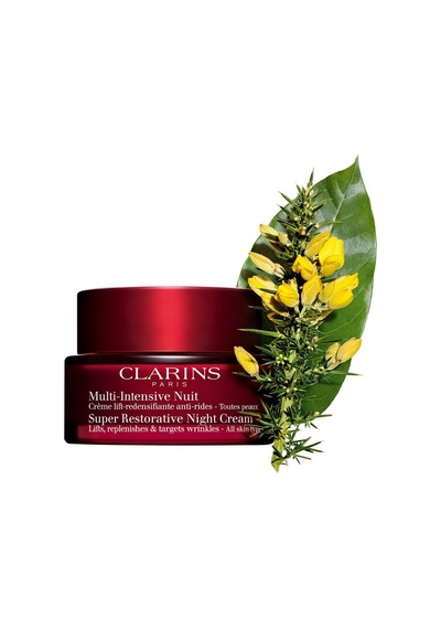 Clarins Super Restorative Gece Kremi Yüz Nemlendirici Krem 50 ML