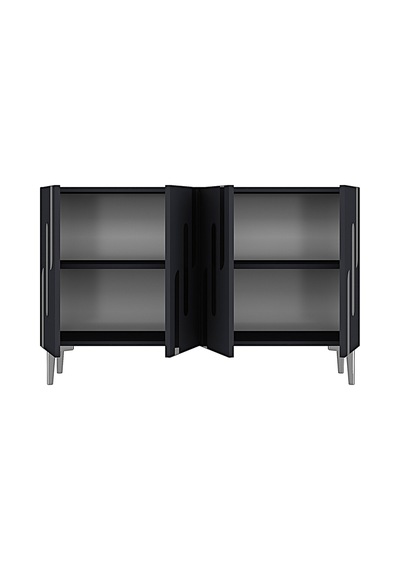 Ka1229as Ece120 Konsol, Kahve Köşesi Ve Tv Sehpası, Çok Amaçlı Dolap Antrasit - Sılver 120cm Ka1229as Ece120 Konsol, Kahve Köşesi Ve Tv Sehpası, Çok Amaçlı Dolap Antrasit - Sılver 120cm