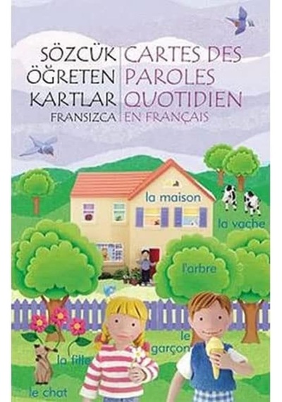 Fransızca Sözcük Öğreten Kartlar