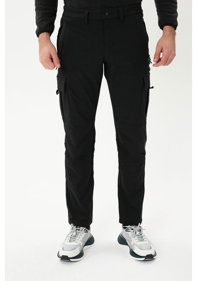 Exuma Erkek Softshell Pantolon 2313009 010-black