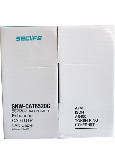 Seclife Snw-c6520g 23awg Kablo Cat6