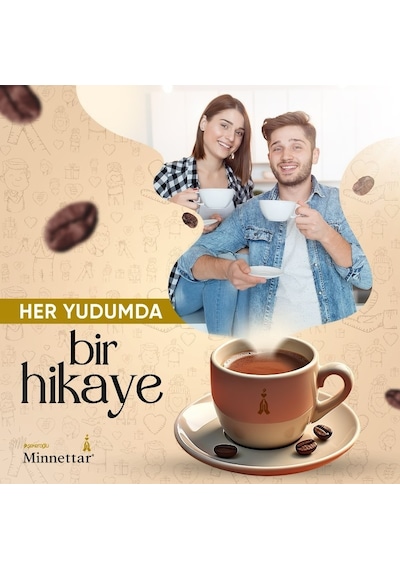 Şekeroğlu Minnettar Kahve 8'li