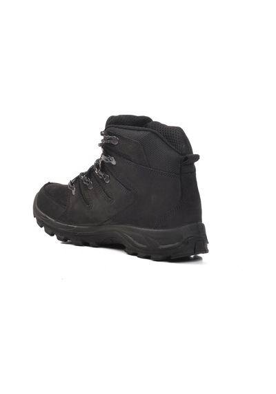 Nubuk Siyah Su Geçirmez Unisex Bot G5558 G Nubuk Siyah