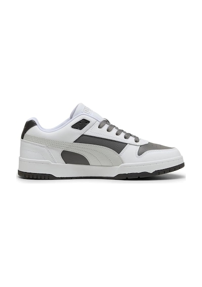 Puma Rbd Game Low Erkek Spor Ayakkabı 38637349 Gri Gri