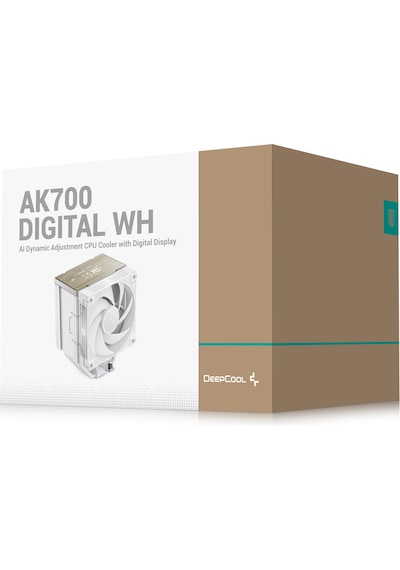 Deepcool Ak700-dıgıtal-wh 1x120mm Kule Tipi Beyaz İşlemci Soğutucu Fan