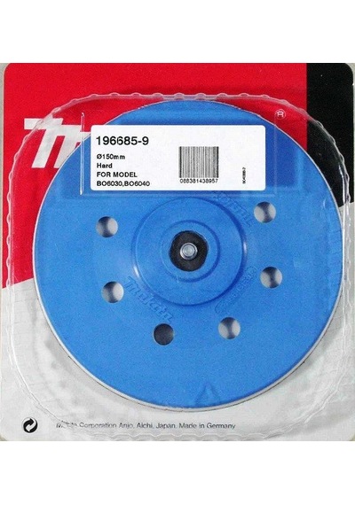 Makıta 196685-9 Cırtlı Taban Bo6030 Bo6040 Sert Taban  150Mm