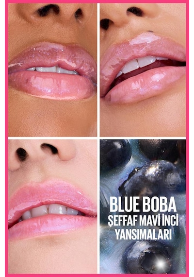 Lifter Gel Ekstra Parlak Ve Nemlendirici Dudak Parlatıcısı - 02 Blue Boba 3600531720988-11309