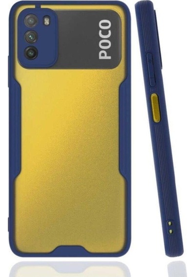 Xiaomi Poco M3 Kilif Kamera Korumali Colorful Kapak 502111022