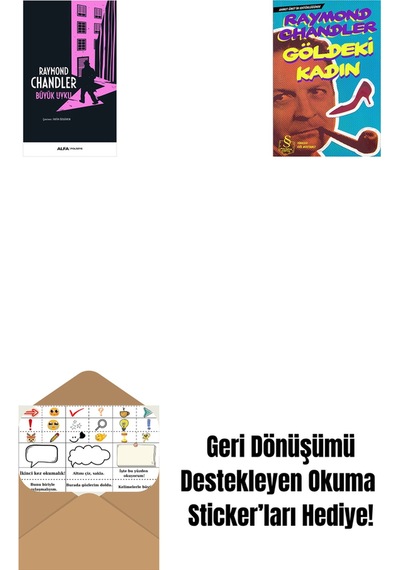 Büyük Uyku + Göldeki Kadın Cep Boy + Okuma Sticker'ları