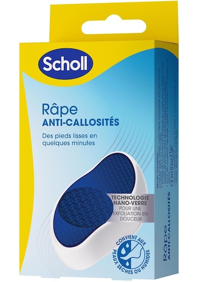 Scholl Nano Cam Ayak Ve Nasır Törpüsü Islak Kuru Kullanım