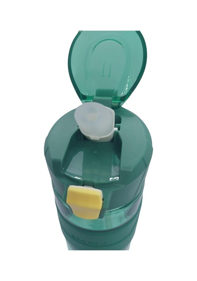 650 Ml Tritan Su Şişesi Dayanıklı Ve Hafif Spor Matara, Bpa İçermez, Sızdırmaz Kapak, Taşınabilir Ve Şık Çok Renkli