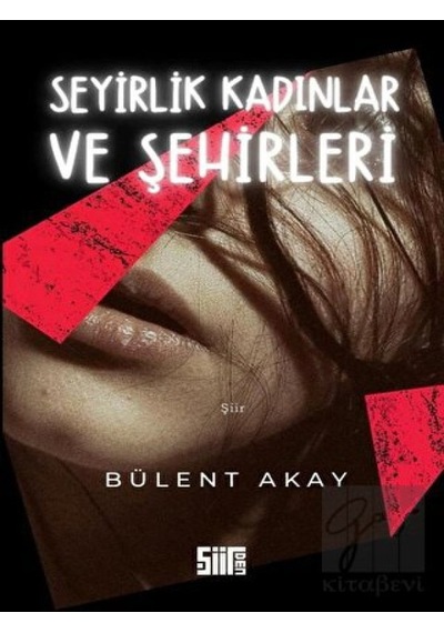Seyirlik Kadınlar ve Şehirleri - Bülent Akay - Şiirden Yayınları
