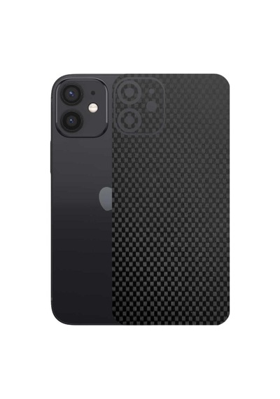 Kapps Iphone 12 Mini İle Uyumlu Fiber Serisi Premium Arka Kapak Kaplama Kenarlar Yoktur 75457505