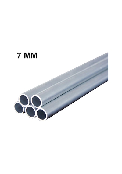 7 Mm Alüminyum Boru Iç Çap 4.5 MM