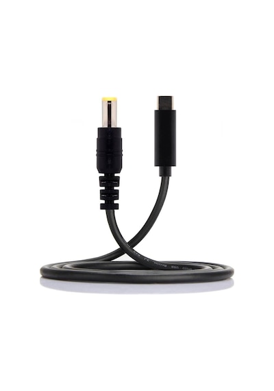 Wozlo Usb 3 1 Type C To 5 5x2 5/2 1mm Çevrici Şarj Kablosu