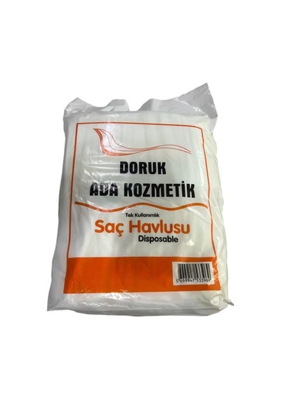Havlu Tek Tek Katlanmış Çok Renkli