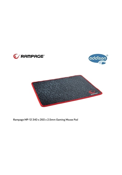 Addison Rampage Mp-12 340X260X2.5Mm Gaming Mouse Pad