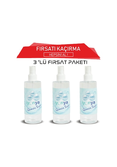 Gümüş Suyu 250 Ml 3lü Fırsat Paketi