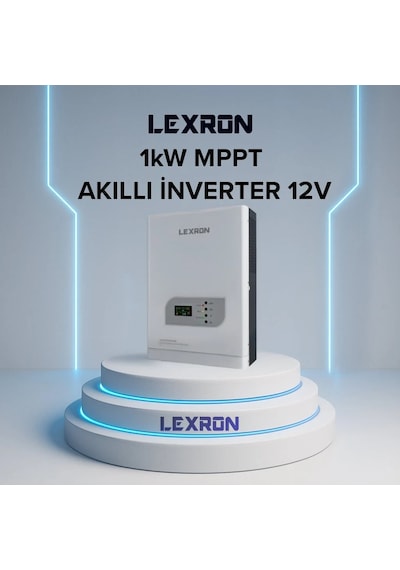 Lexron 1kw Hv Mppt Akıllı İnverter 12v
