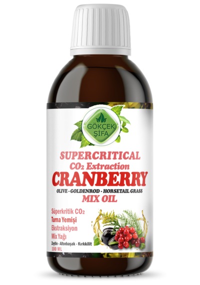 Gökçek Şifa Turna Yemişi Süperkritik Mix Yağı 100 ML