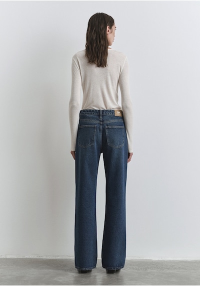 Mavi - Victoria Classic Denim Gölgeli Koyu Mavi Jean Pantolon 101072-90539 Koyu Mavi
