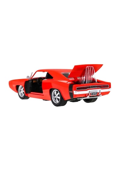 1:16 Sesli Ve Işıklı 1970 Dodge Charger R/t Uzaktan Kumandalı Araba 33 Cm Klasik Model