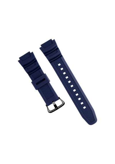 Casio Için Sgw-300 400 500 Ae1200 1300 Lacivert Muadil Silikon