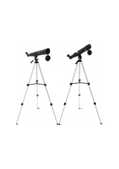 2575x60 Hd Tripod Monoküler Kuş Gözlemciliği Zoomlu Dürbün Siyah